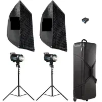 کیت فلاش نور آتلیه Zeniko QS 400 II