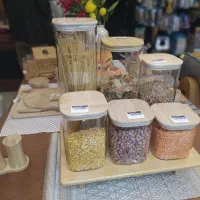 انواع اردو خوری و جا ادویه بامبو وارداتی
