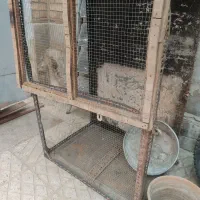 فروش قفس بزرگ کبوتر و مرغ و ...