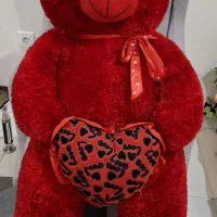 عروسک خرس بزرگ ۱/۵ متری خارجی