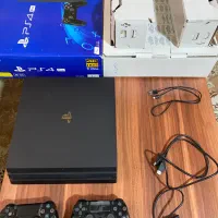 PS4 PRO 1T دو دسته‌ در حد نو ریجن اروپا