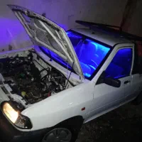 پراید وانت 1401بی رنگ پلمپ