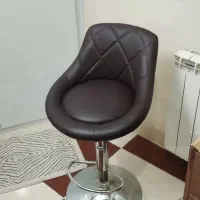صندلی جک دار چرمی بسیار تمیز