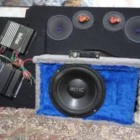 سیستم صوتی باند میدرنج ضبط ساب