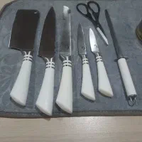 سرویس چاقو آشپزخانه (۷تکه )