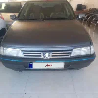 پژو 405مدل94 دوگانه سوز کارخانه