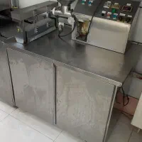 دستگاه سیخ گیر و کباب پز ریلی درحد صفر