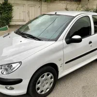 206 مدل 96 فروش یا معاوضه با خودروی بالاتر
