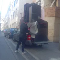 وانت بار نیسان کل نقاط با کارگر