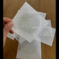 برچسب آماده