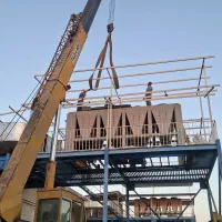 تونل انجماد رک سردخانه چیلر