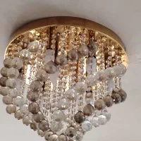 لوستر کریستال سایز 50