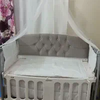 تخت گهواره لمسه دیوانکو مدل الیزا