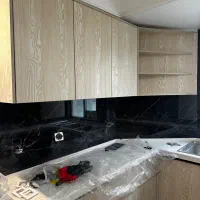 نصب کاشی چسبی و دوغایی