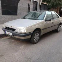 پژو۴۰۵ مدل ۸۴ شاستی ها سالم