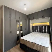 تخت خواب کمددیواری نئوکلاسیک نقد و اقساط