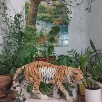 مجسمه ببر