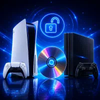 نصب بازی ps4 و ps5