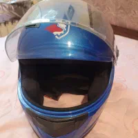 کلاه کاسکت فک دار سابرینا.سایز لارج