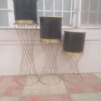 گلدان فلزی|گل و گیاه طبیعی|نیشابور, مازول|دیوار