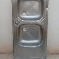 سینک دوقلو روکار