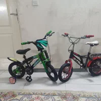 دوچرخه سایز ۱۲دوعدد