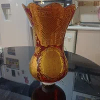 لاله شمعدان طلاکوب سایز بزرگ