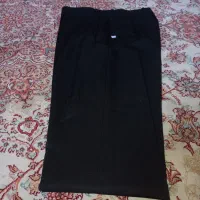 شلوار مردانه پارچه ای رنگ مشگی سایز ۴۴