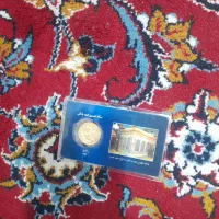 نیم سکه ۸۶ امامی بانکی