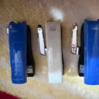 منگنه .منگنه کش .استامپ . پایه چسب و جا خودکاری