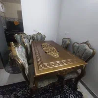 میز نهار خوردی ۶نفره