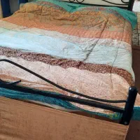 تخت خواب ۲ نفره فرفورژه