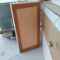 باسلام چند عدد کابینت و سینک ظرفشویی و شیر آلات