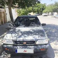 پراید 86 بی رنگ شاستی پلمپ