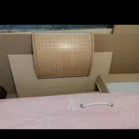 تخت یک نفره همراه تشک طبی