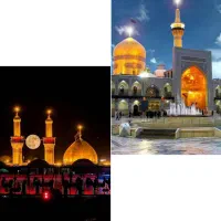 کاروان مشهد ویژه ماه محرم