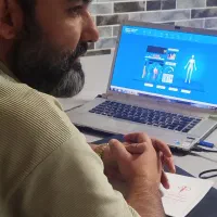 چکاب کامل بدن با دستگاه آنالیز کوانتوم