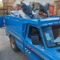 باربری نیسان وانت اثاث منزل با کارگر مجرب