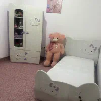 سرویس خواب نوزادی ونوجوانی کاملا نو وسالم