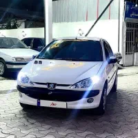 پژو206مدل 91