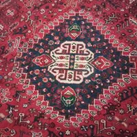قالی  دستبافت عتیقه