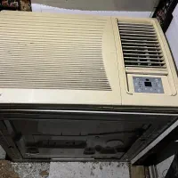 کولر پنجره ای آمریکایی گری