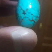 فروش  نگین فیروزه ریگ نیشابوری ویشم یاقوت