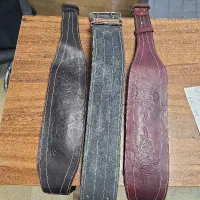 کمربند بدنسازی چرم