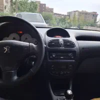 206 sd مدل ۸۹|خودرو سواری و وانت|تهران, باغ فیض|دیوار