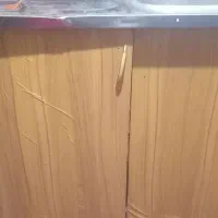 کابینت زیر ظرفشور فلزی و روشور