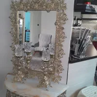 اینه شمعدان نونو تمام برنج قیمت ۲۰میلیون