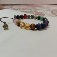دستبند سنگ  هفت چاکرا