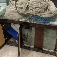 اکواریوم ۱/۵ متری با لوازم