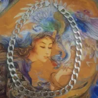 گردنبند نقره